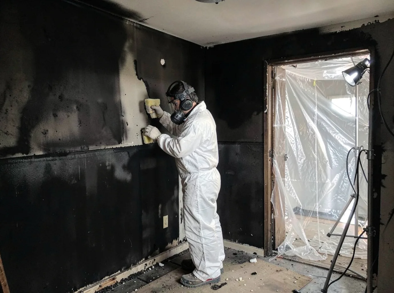 Fire Damage Restoration company in Green Castle, MO